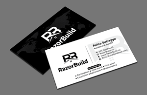 Business Card Design by DesignerShahadat for this project | Design: #31298912