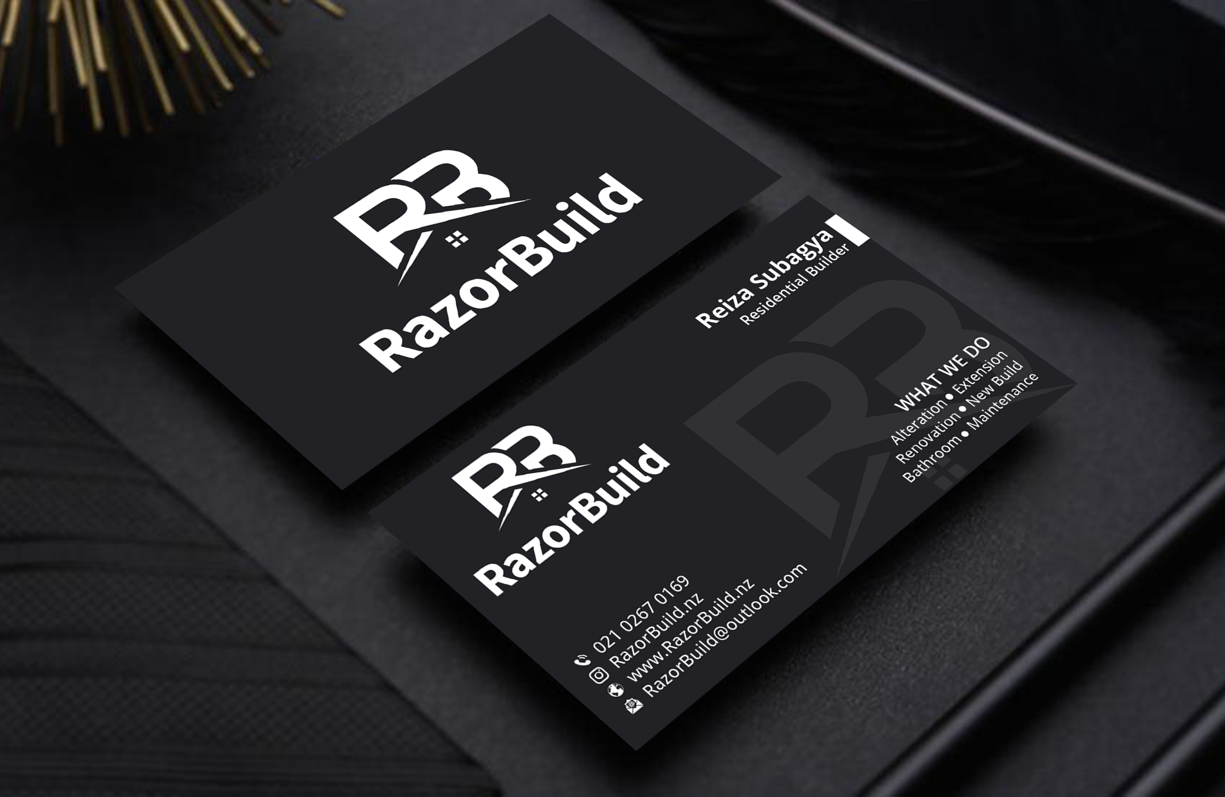 Business Card Design by DesignerShahadat for this project | Design #31298914