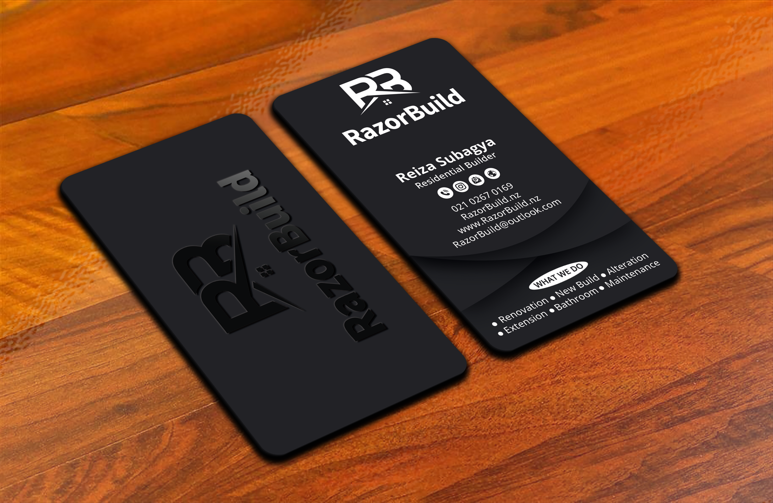 Business Card Design by DesignerShahadat for this project | Design #31298992