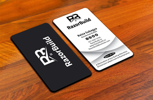 Business Card Design by DesignerShahadat for this project | Design: #31298995