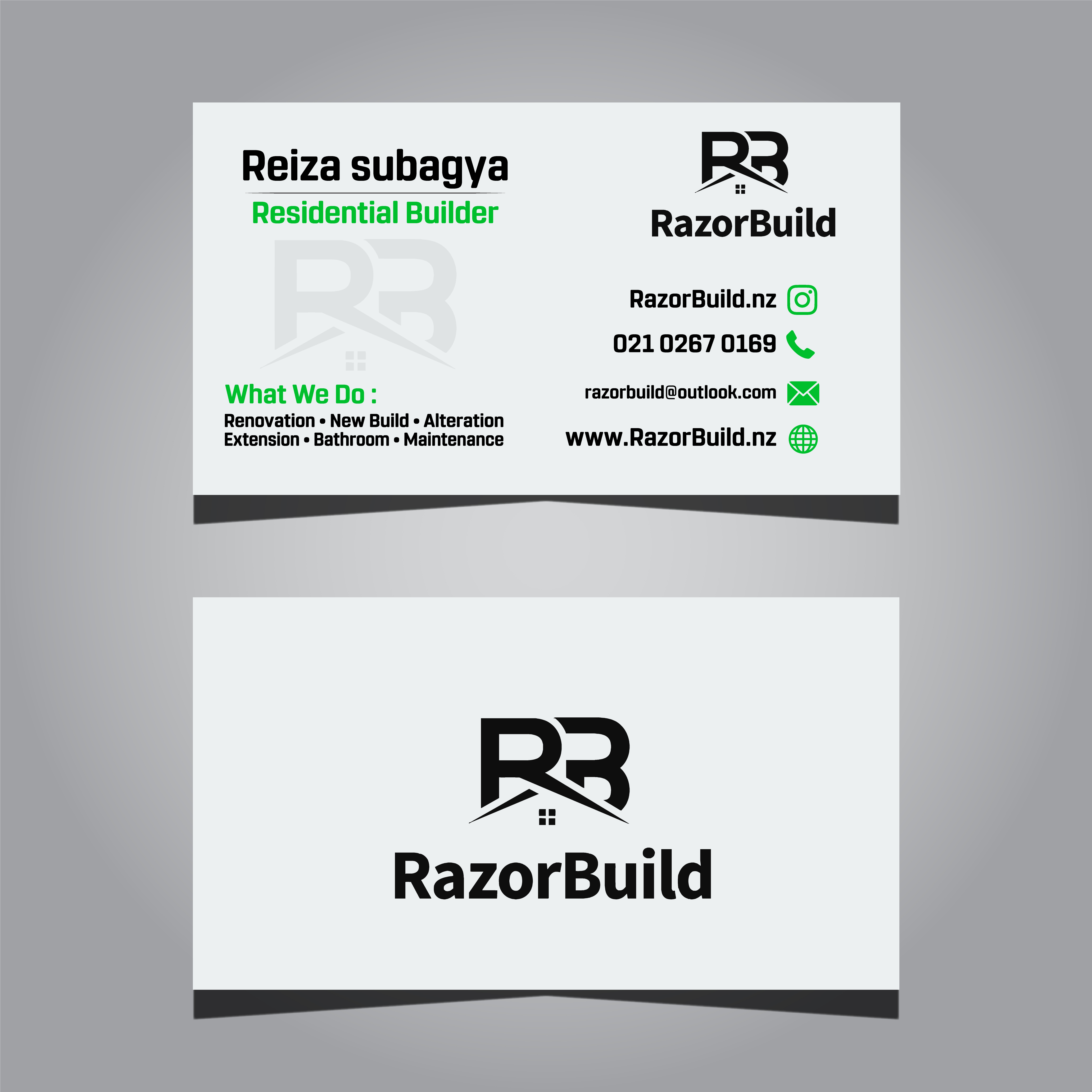 Business Card Design by Kainatpro for this project | Design #31299609