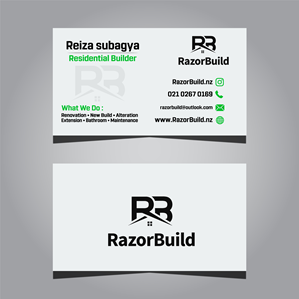 Business Card Design by Kainatpro