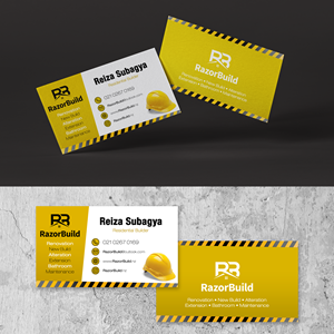 Business Card Design by Choke053