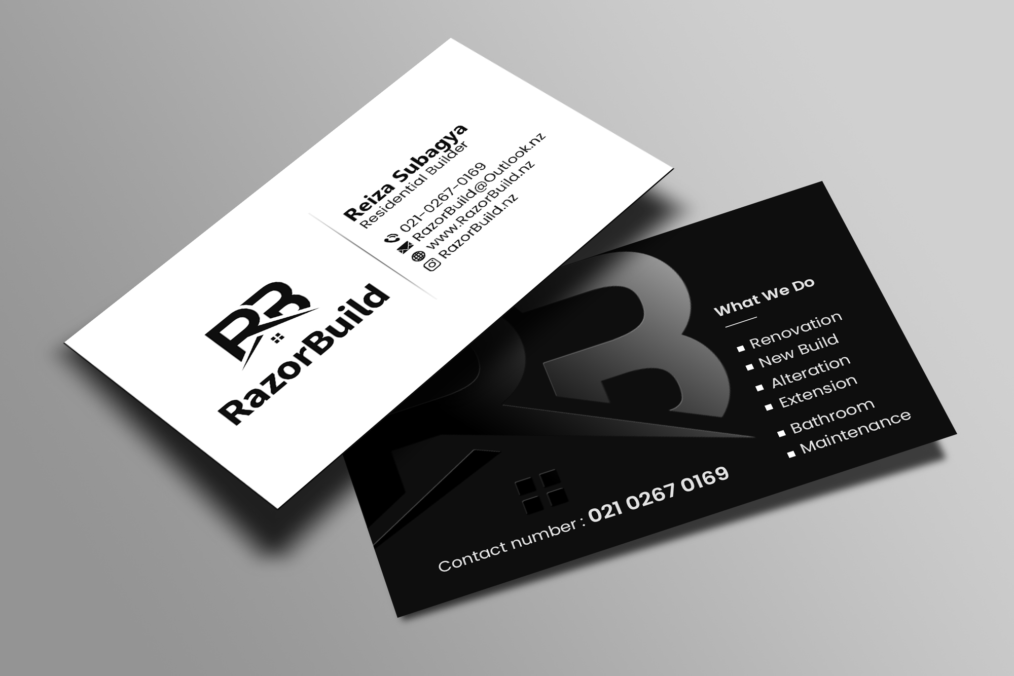 Business Card Design by Creations Box 2015 for this project | Design #31302629
