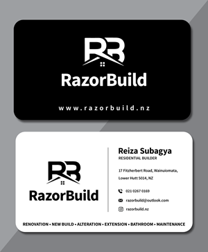 Business Card Design by H4R5Z for this project | Design: #31299005