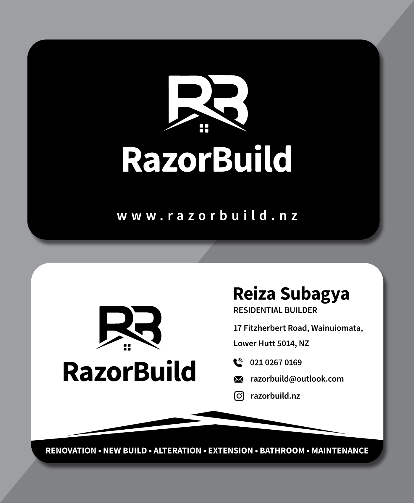 Business Card Design by H4R5Z for this project | Design #31299111