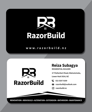 Business Card Design by H4R5Z for this project | Design: #31299111