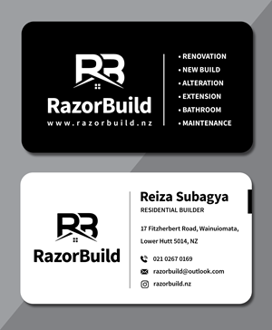 Business Card Design by H4R5Z for this project | Design: #31299204