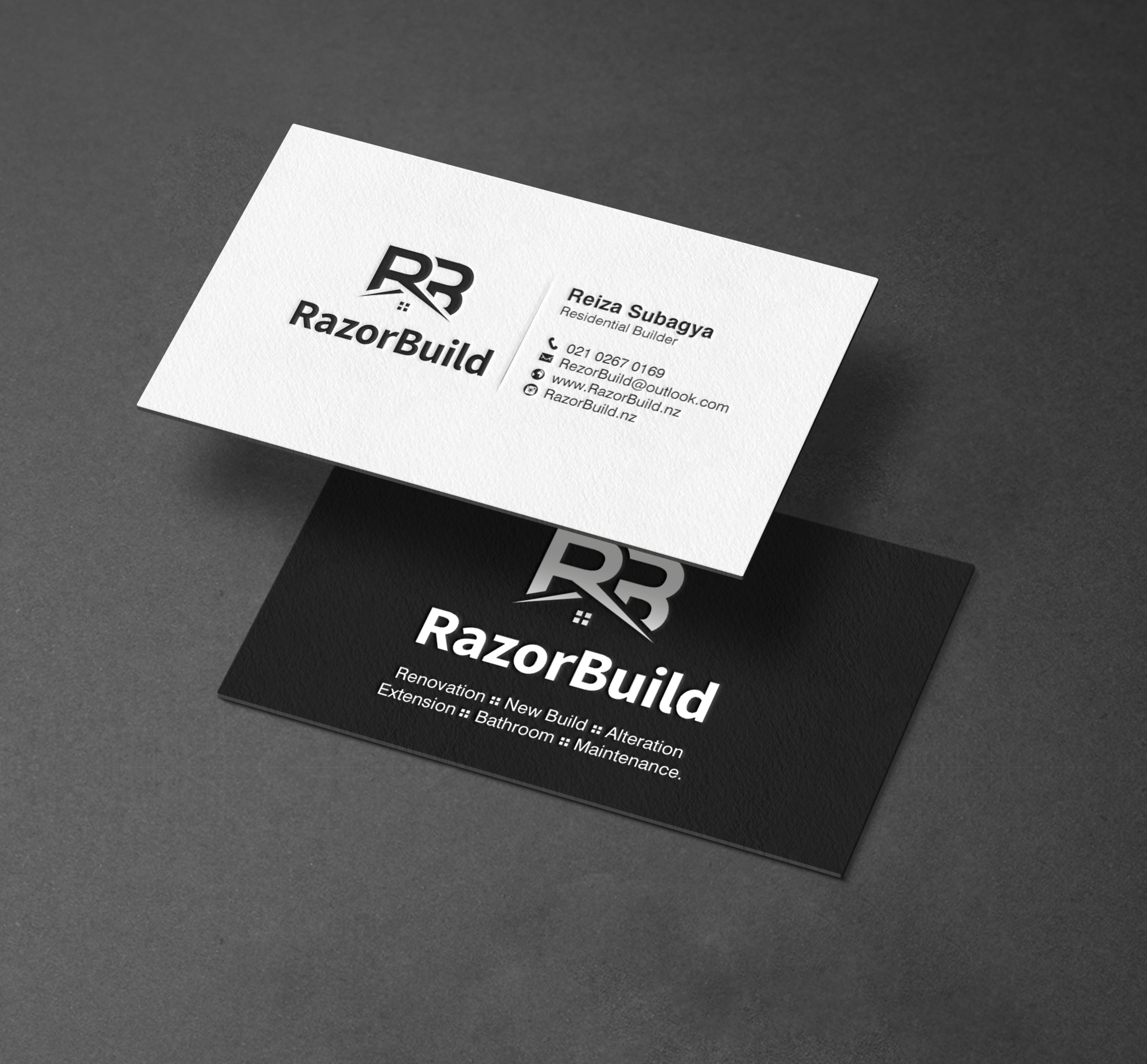 Business Card Design by chandrayaan.creative for this project | Design #31313011