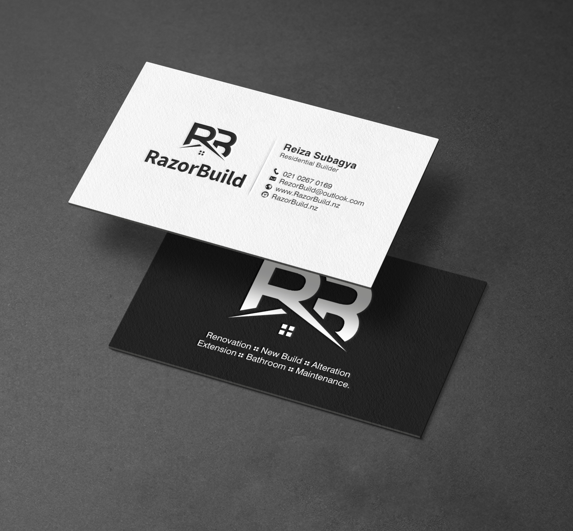 Business Card Design by chandrayaan.creative for this project | Design #31313018
