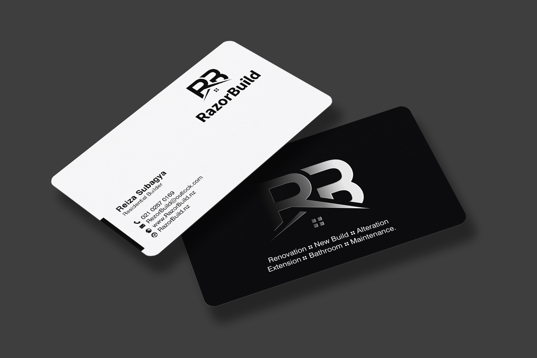 Business Card Design by chandrayaan.creative for this project | Design #31313029