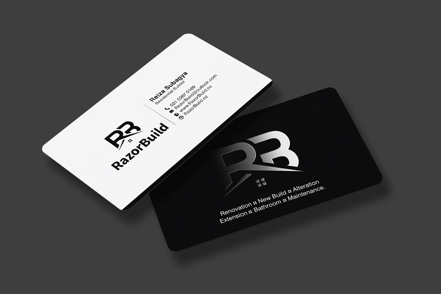 Business Card Design by chandrayaan.creative for this project | Design #31313048