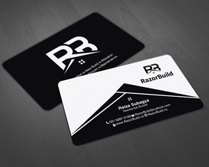 Business Card Design by chandrayaan.creative for this project | Design: #31313085