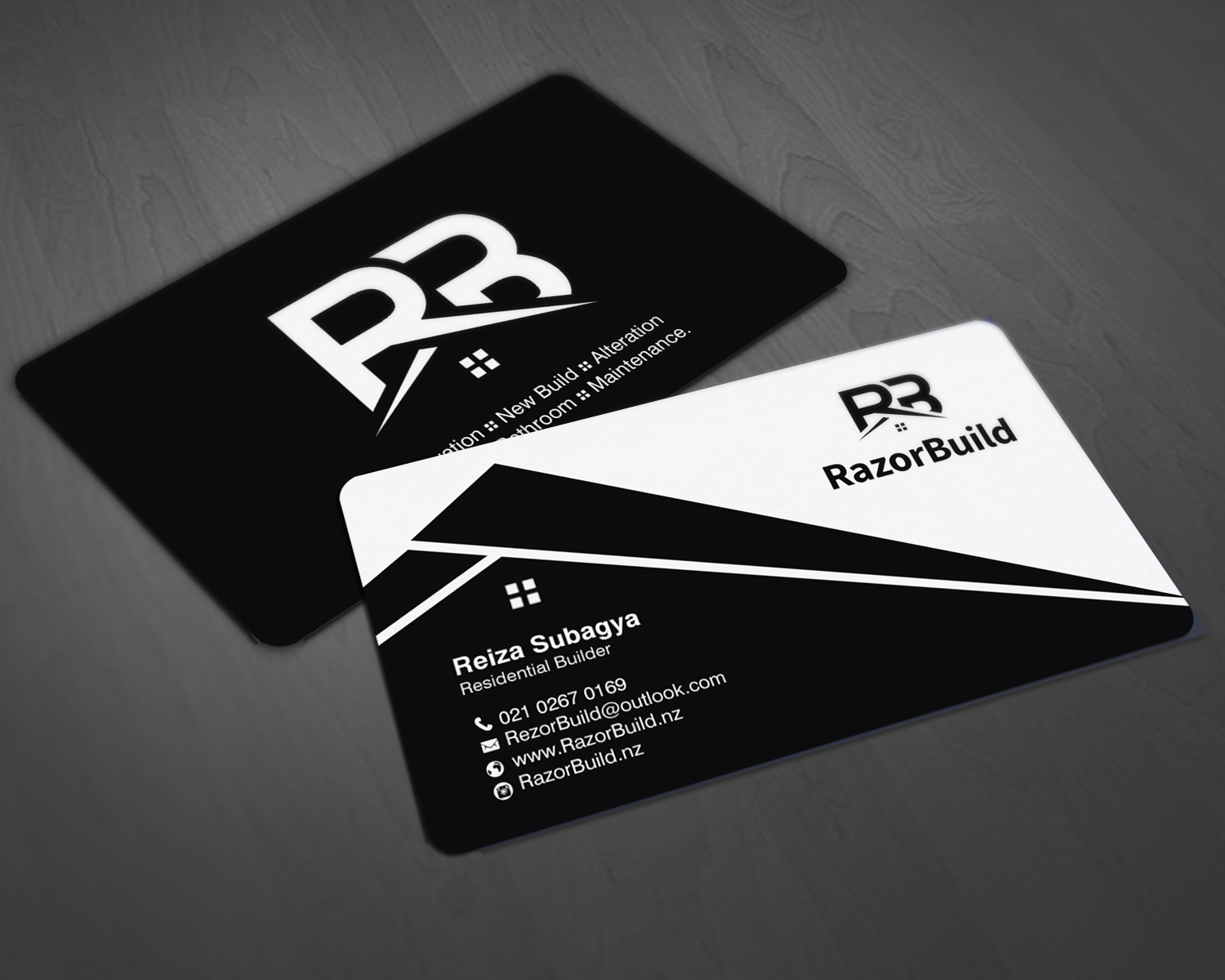 Design de Carte de Visite par chandrayaan.creative pour ce projet | Design #31313106