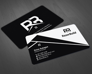 Business Card Design by chandrayaan.creative for this project | Design: #31313106