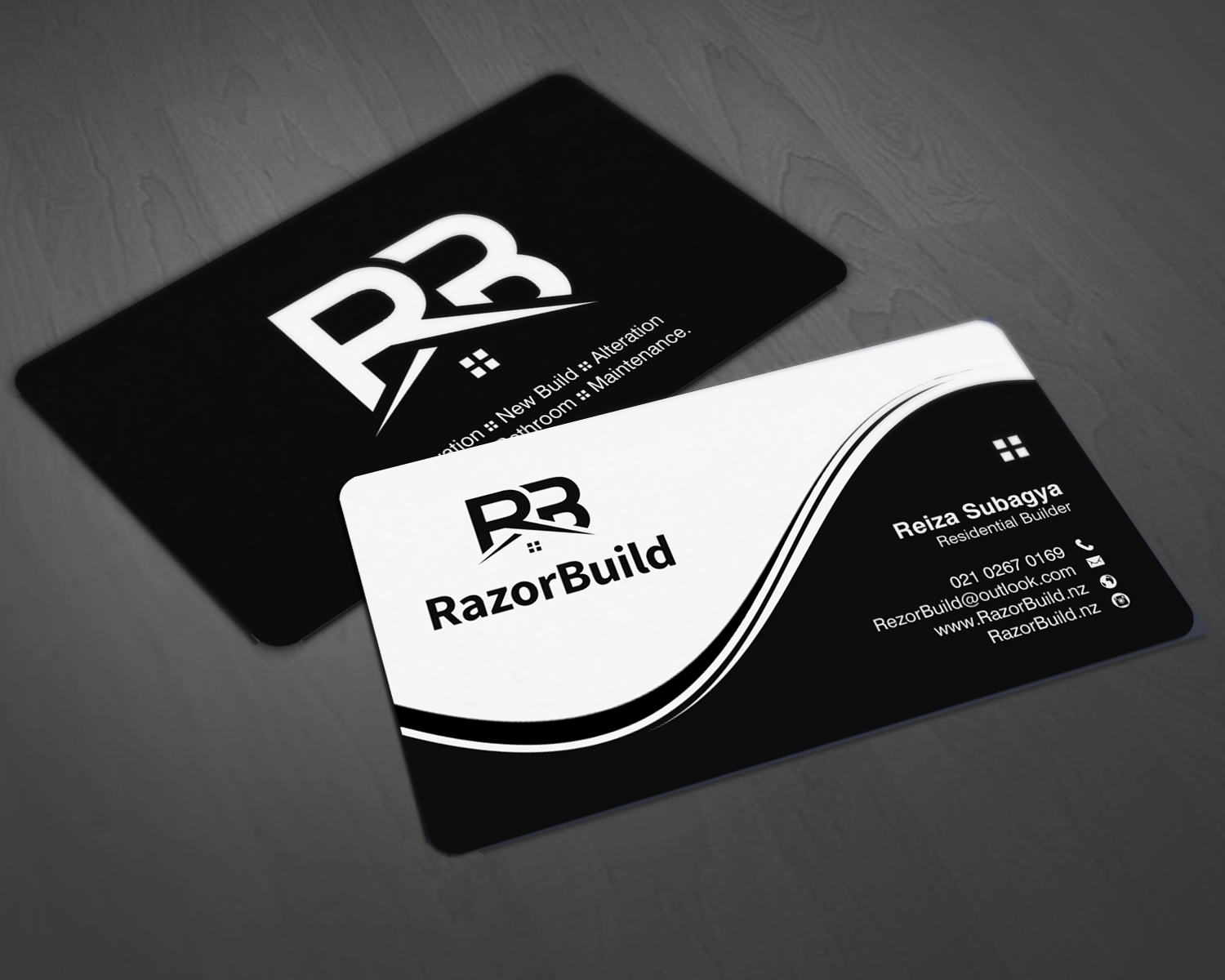 Business Card Design by chandrayaan.creative for this project | Design #31313157