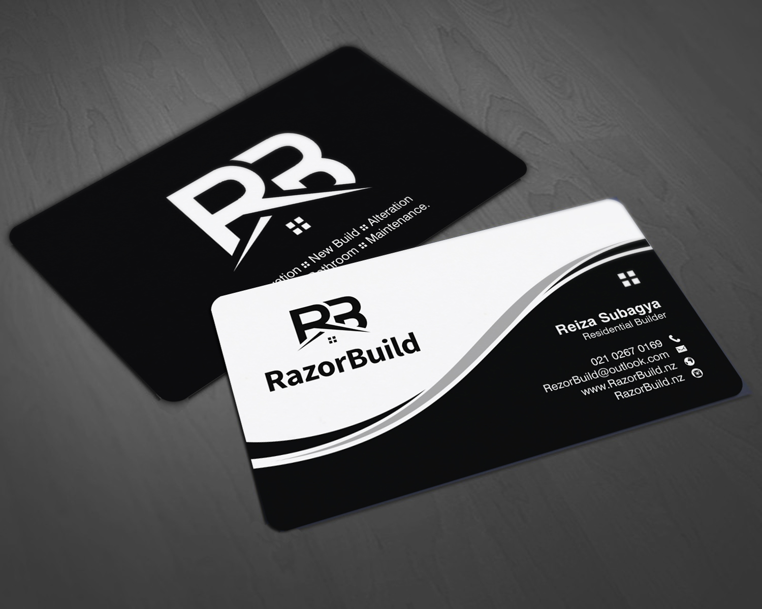 Business Card Design by chandrayaan.creative for this project | Design #31313170