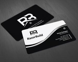 Business Card Design by chandrayaan.creative for this project | Design: #31313170