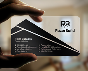 Business Card Design by chandrayaan.creative for this project | Design: #31313237