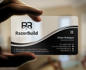 Business Card Design by chandrayaan.creative for this project | Design: #31313387