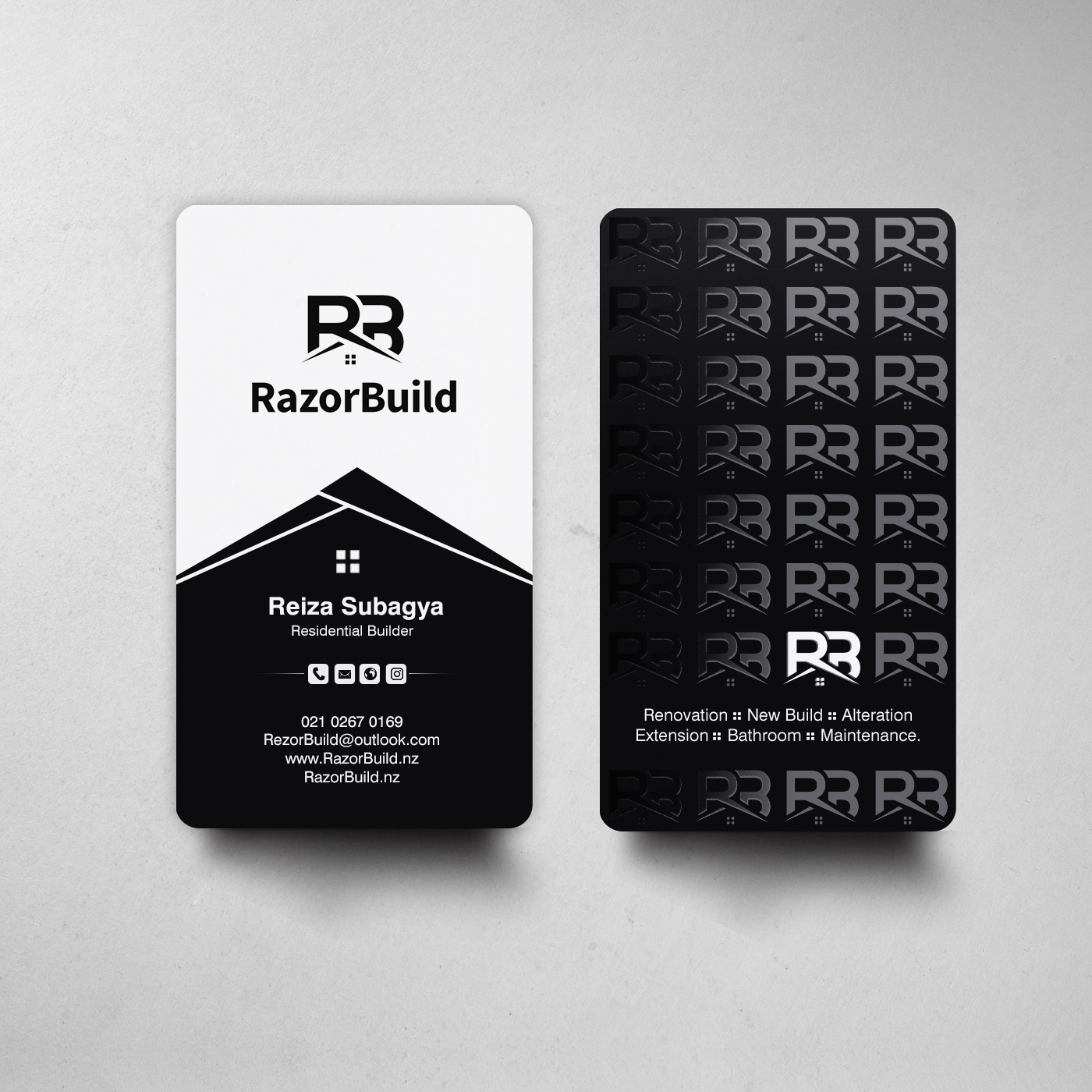 Design de Carte de Visite par chandrayaan.creative pour ce projet | Design #31313797