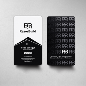 Business Card Design by chandrayaan.creative for this project | Design: #31313797