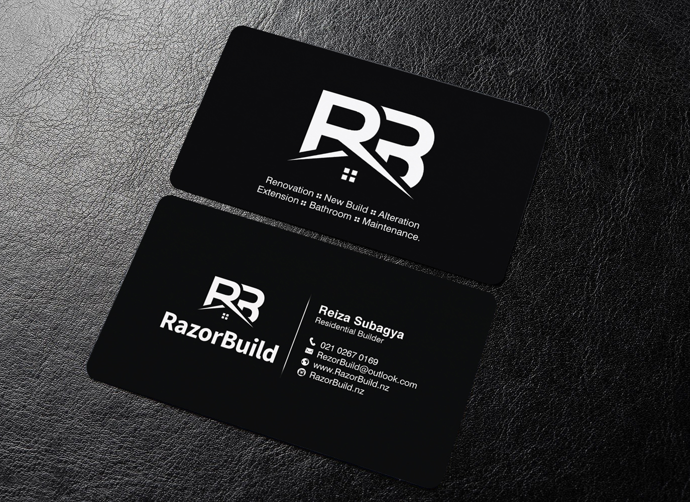 Business Card Design by chandrayaan.creative for this project | Design #31313815