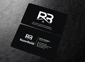 Business Card Design by chandrayaan.creative for this project | Design: #31313815