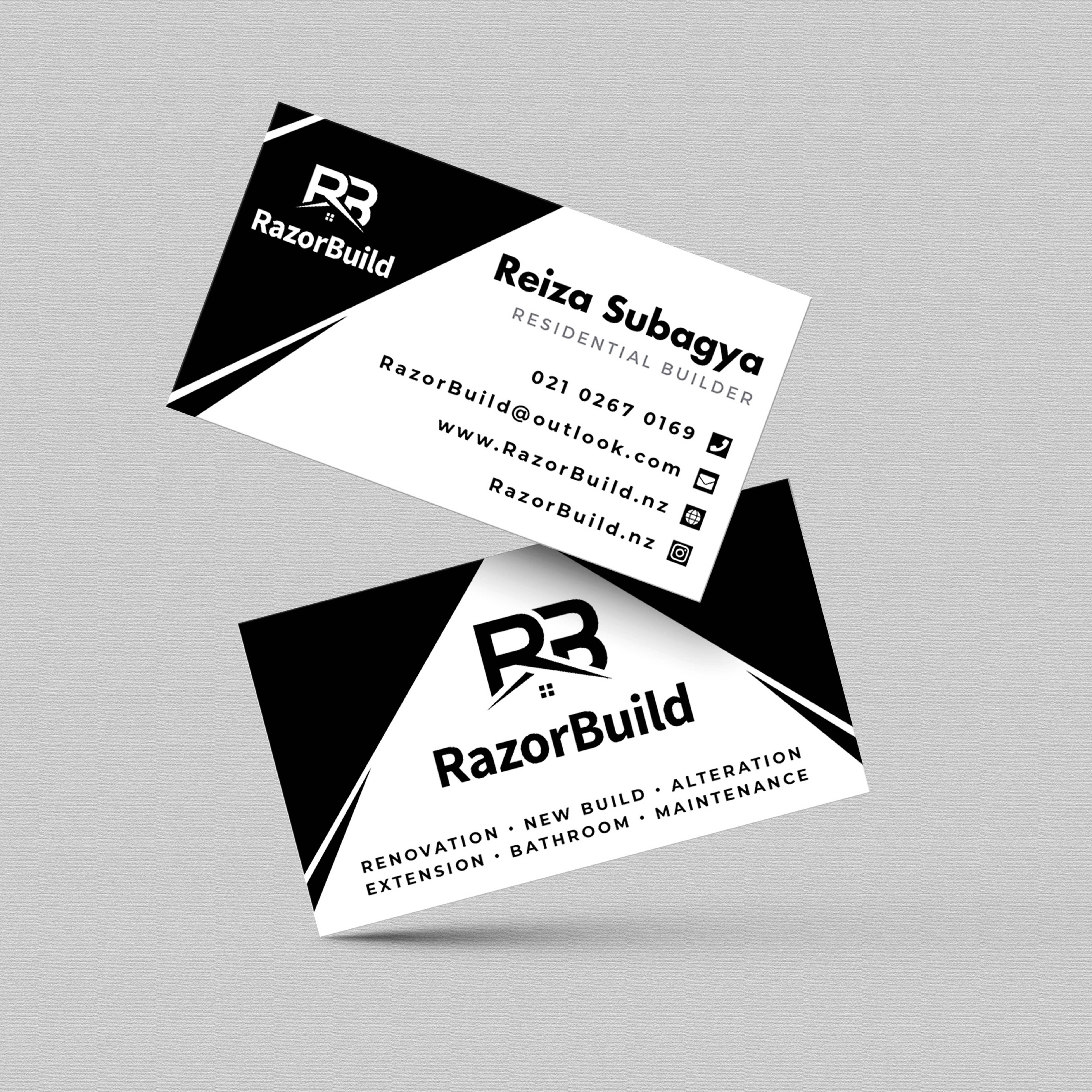 Business Card Design by Irish22D for this project | Design #31298324
