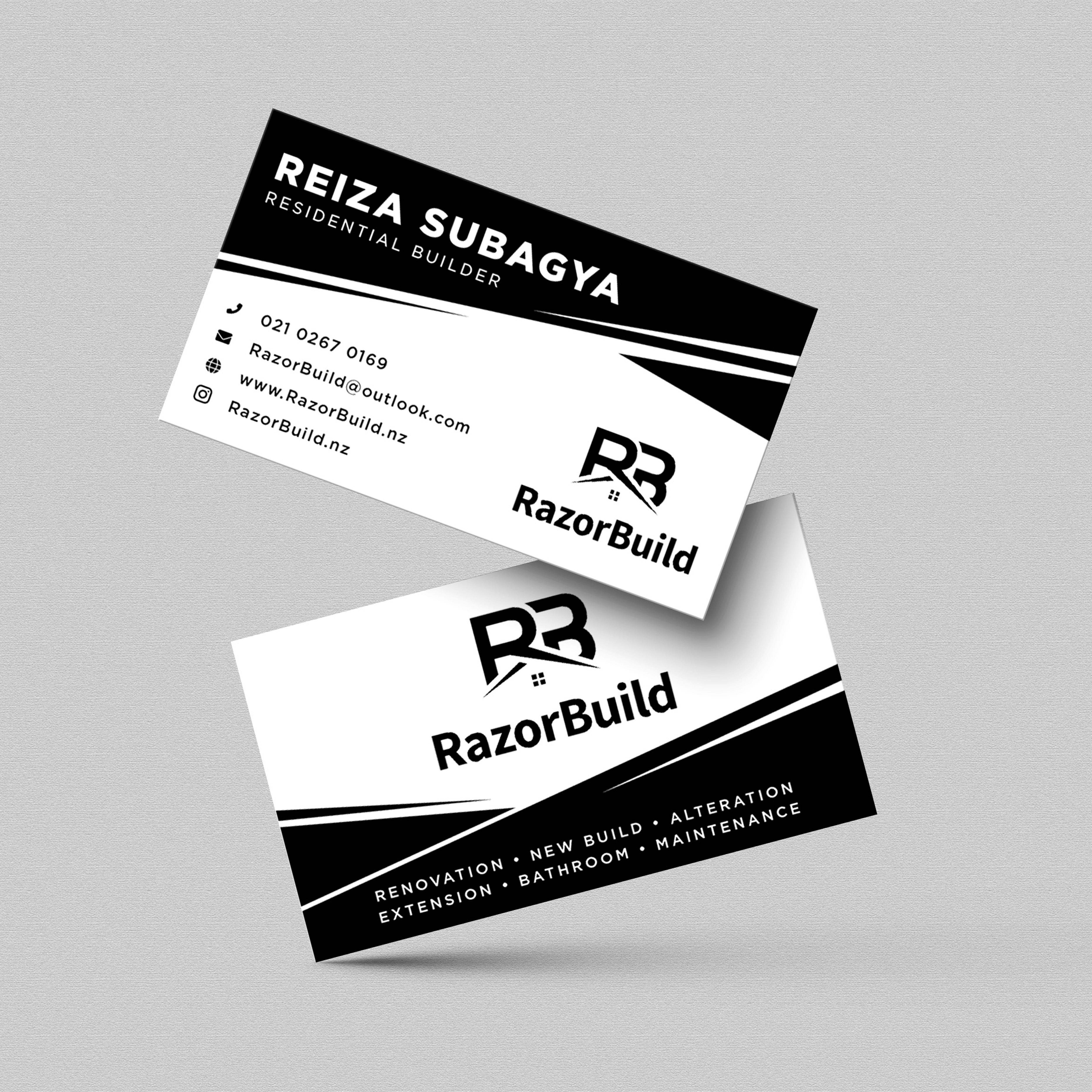 Visitenkarten-Design von Irish22D für dieses Projekt | Design #31298575