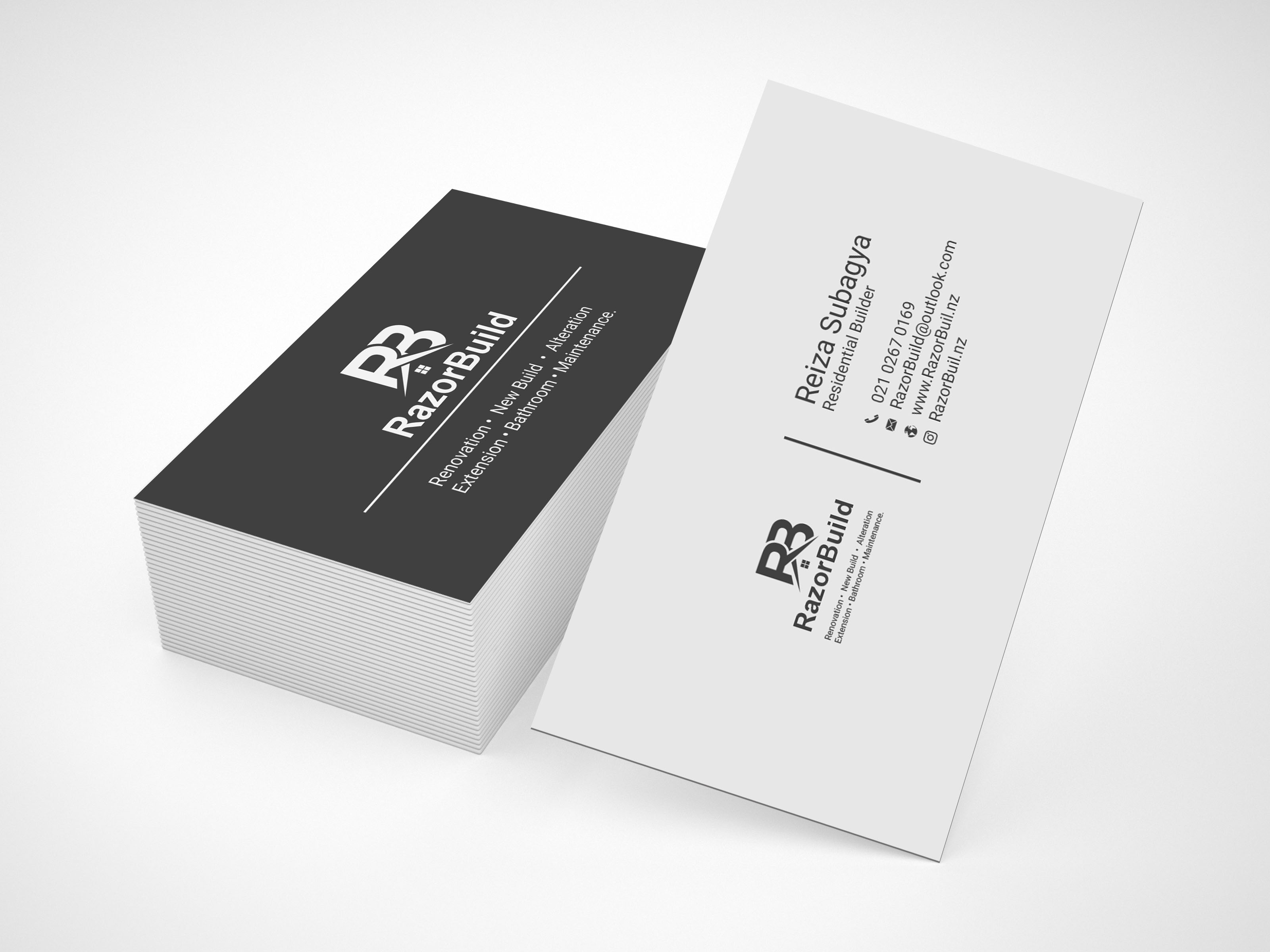 Business Card Design by zumur 2 for this project | Design #31298786