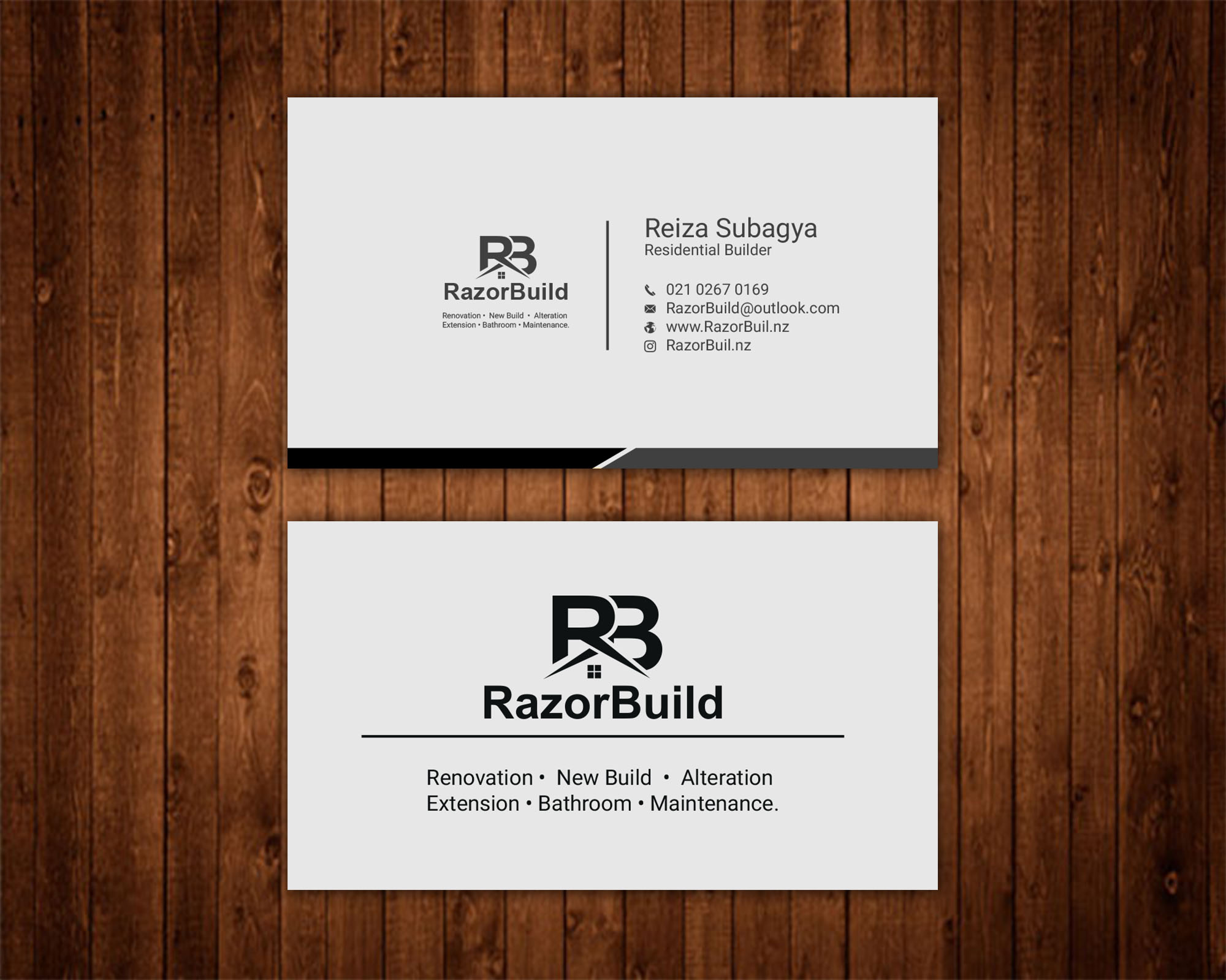 Business Card Design by zumur 2 for this project | Design #31298907