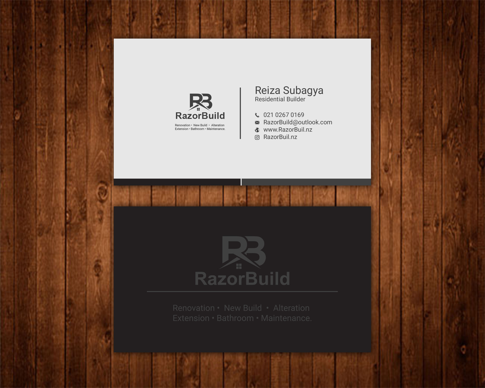 Business Card Design by zumur 2 for this project | Design #31299026