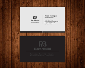 Business Card Design by zumur 2 for this project | Design: #31299026
