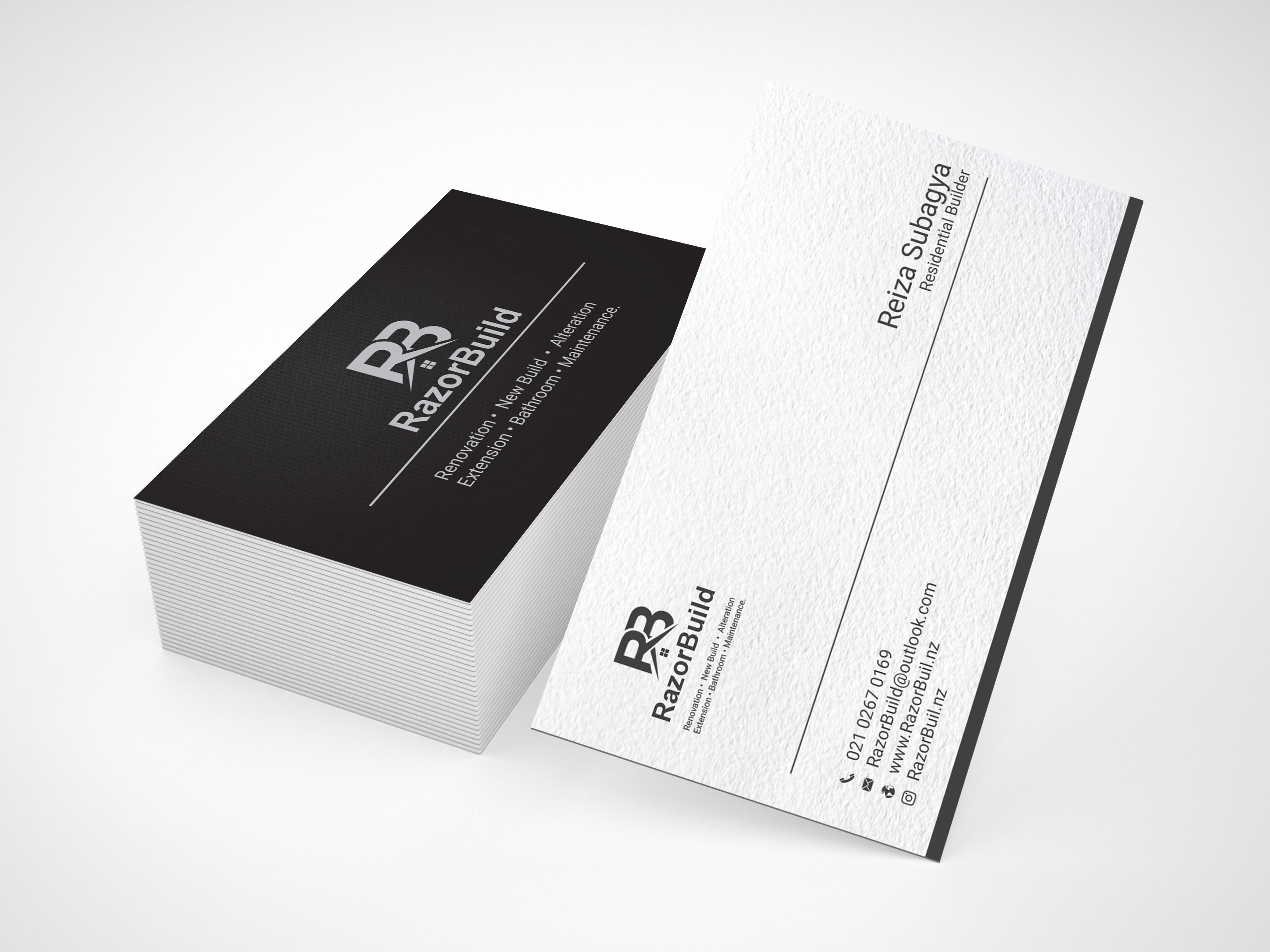 Business Card Design by zumur 2 for this project | Design #31299294