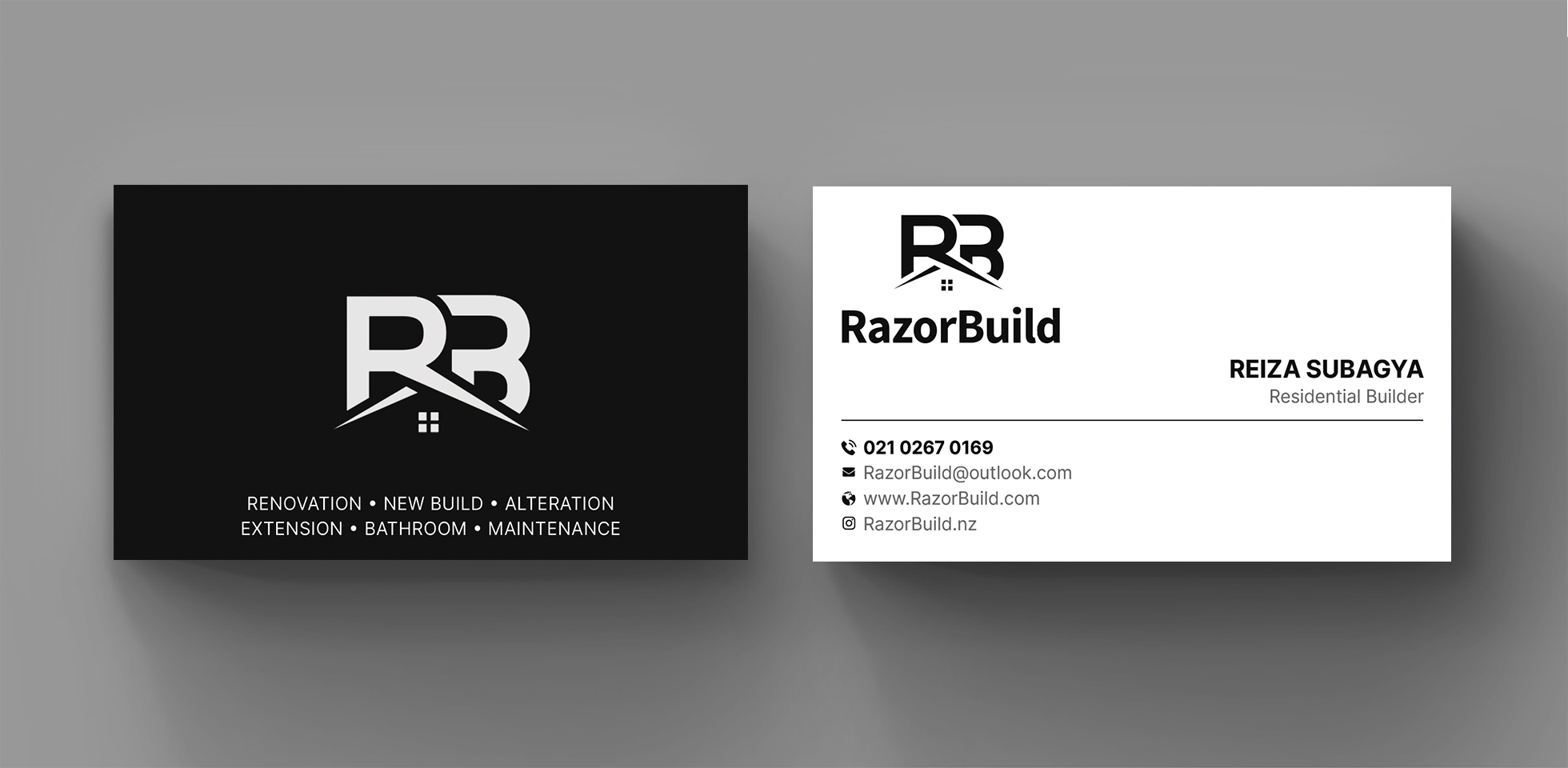 Business Card Design by DesignShout for this project | Design #31302721