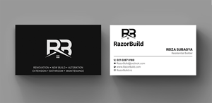Business Card Design by DesignShout for this project | Design: #31302721