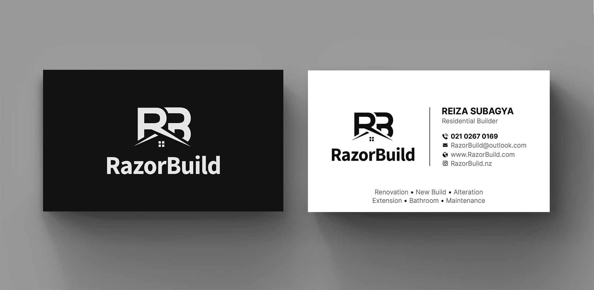 Business Card Design by DesignShout for this project | Design #31302722