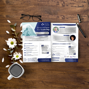 Flyer Design by Sun Creative for Fischer Consults | Design: #31351642