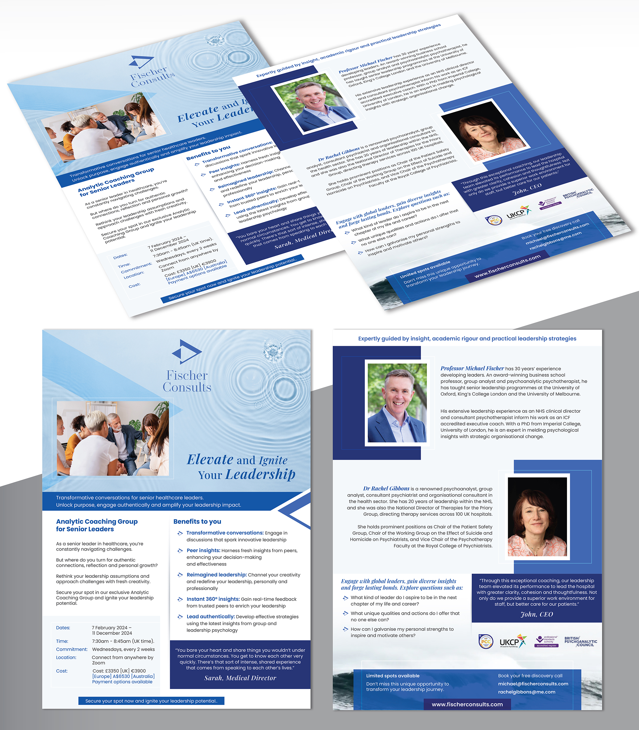 Flyer-Design von creativemood438 für Fischer Consults | Design #31323963