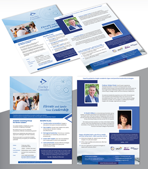 Flyer Design by creativemood438 for Fischer Consults | Design: #31323963