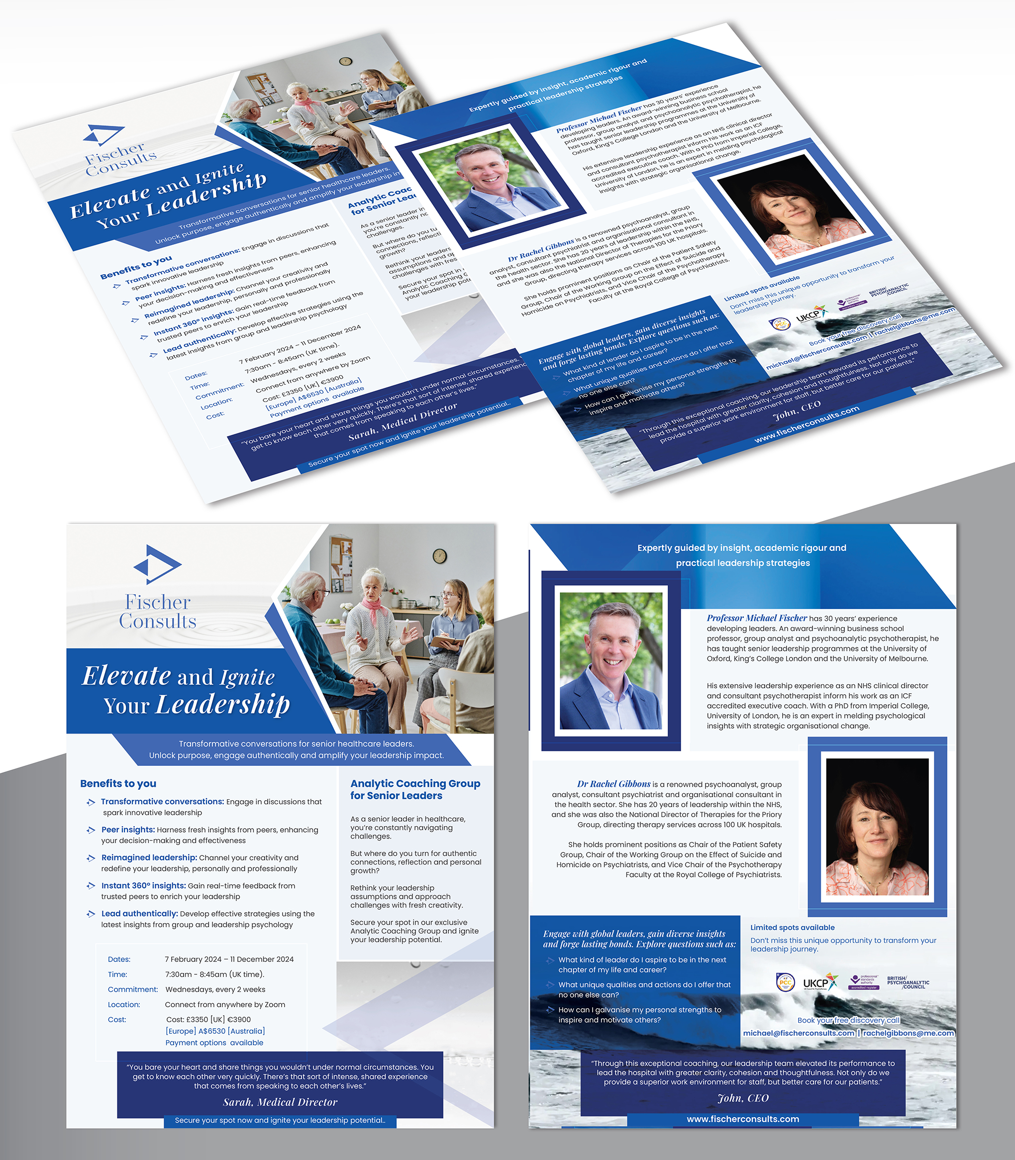 Flyer-Design von creativemood438 für Fischer Consults | Design #31323964