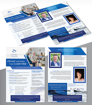 Flyer Design by creativemood438 for Fischer Consults | Design: #31323964