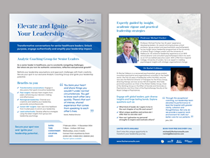 Flyer Design by cherry for Fischer Consults | Design: #31300168