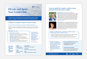 Flyer Design by cherry for Fischer Consults | Design: #31625741