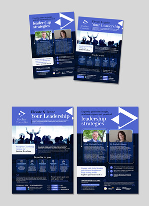 Flyer Design by debdesign for Fischer Consults | Design: #31306529