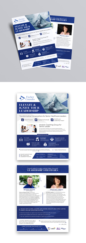 Flyer Design by debdesign for Fischer Consults | Design: #31306966