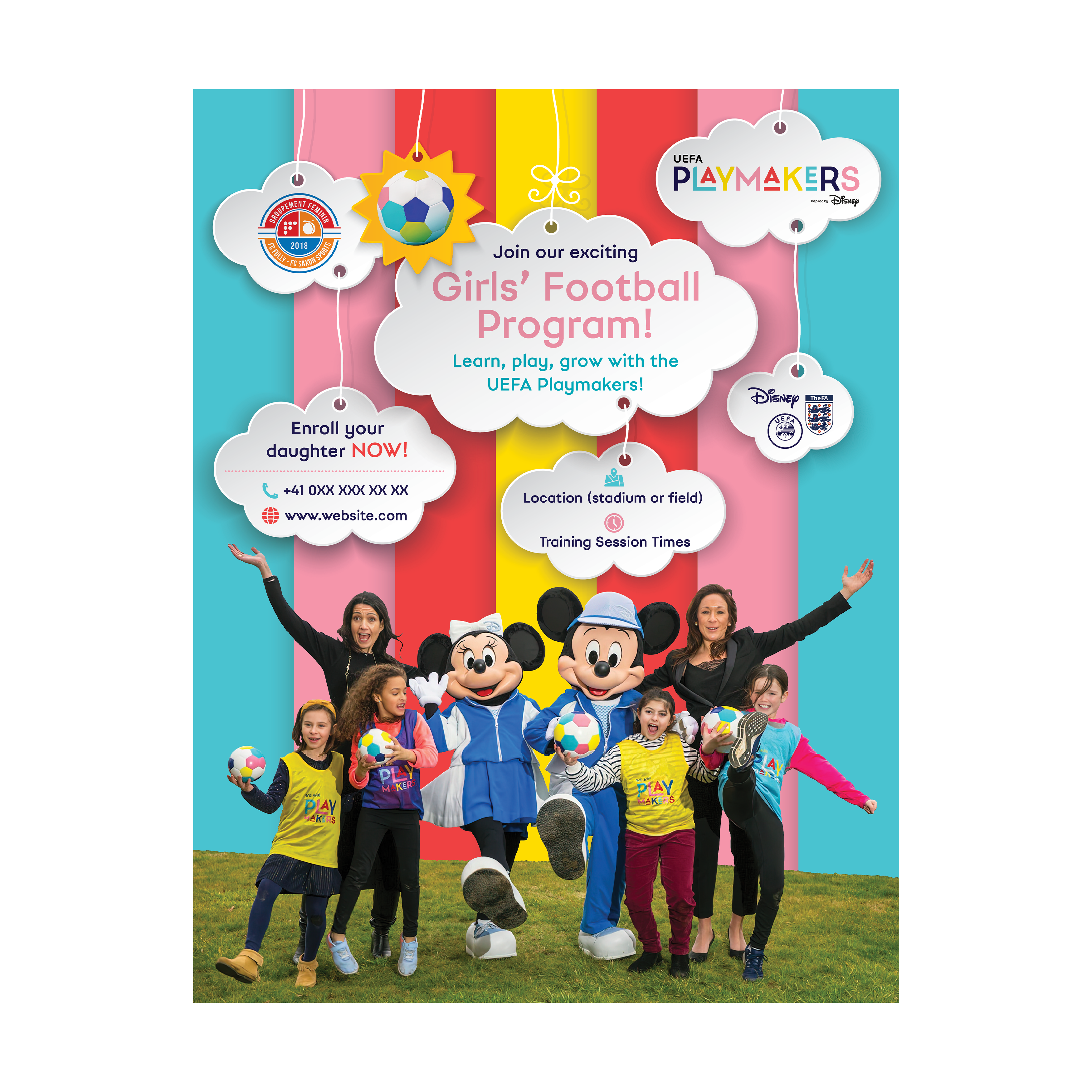 Flyer-Design von Murmu Designs für FC Fully | Design #31318134