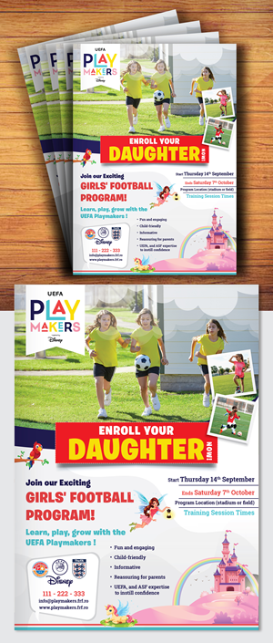 Flyer-Design von creativemood438 für FC Fully | Design: #31316327