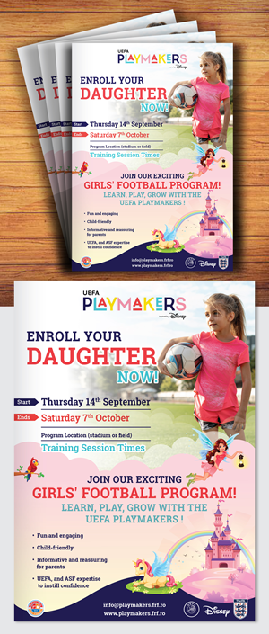 Flyer-Design von creativemood438 für FC Fully | Design: #31316328